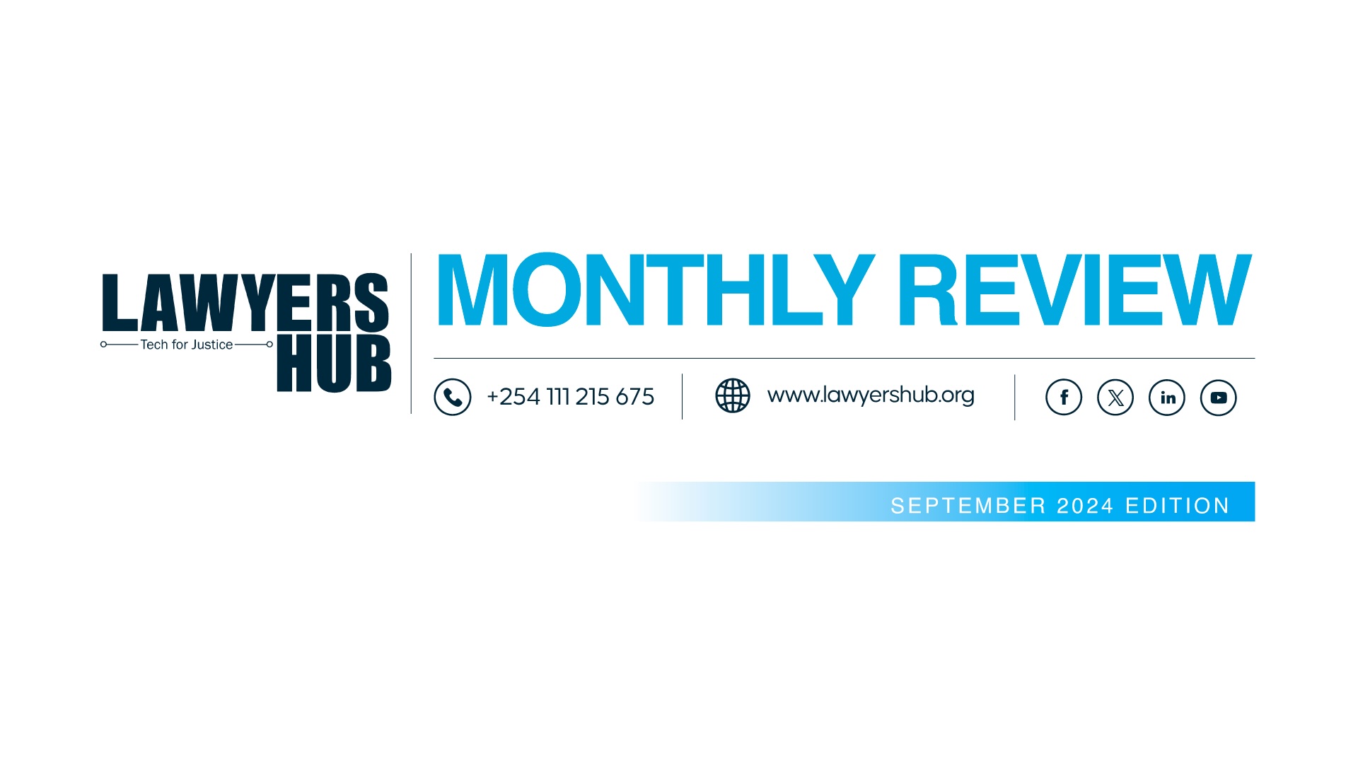 Lawyers Hub Monthly Review (September 2024) 